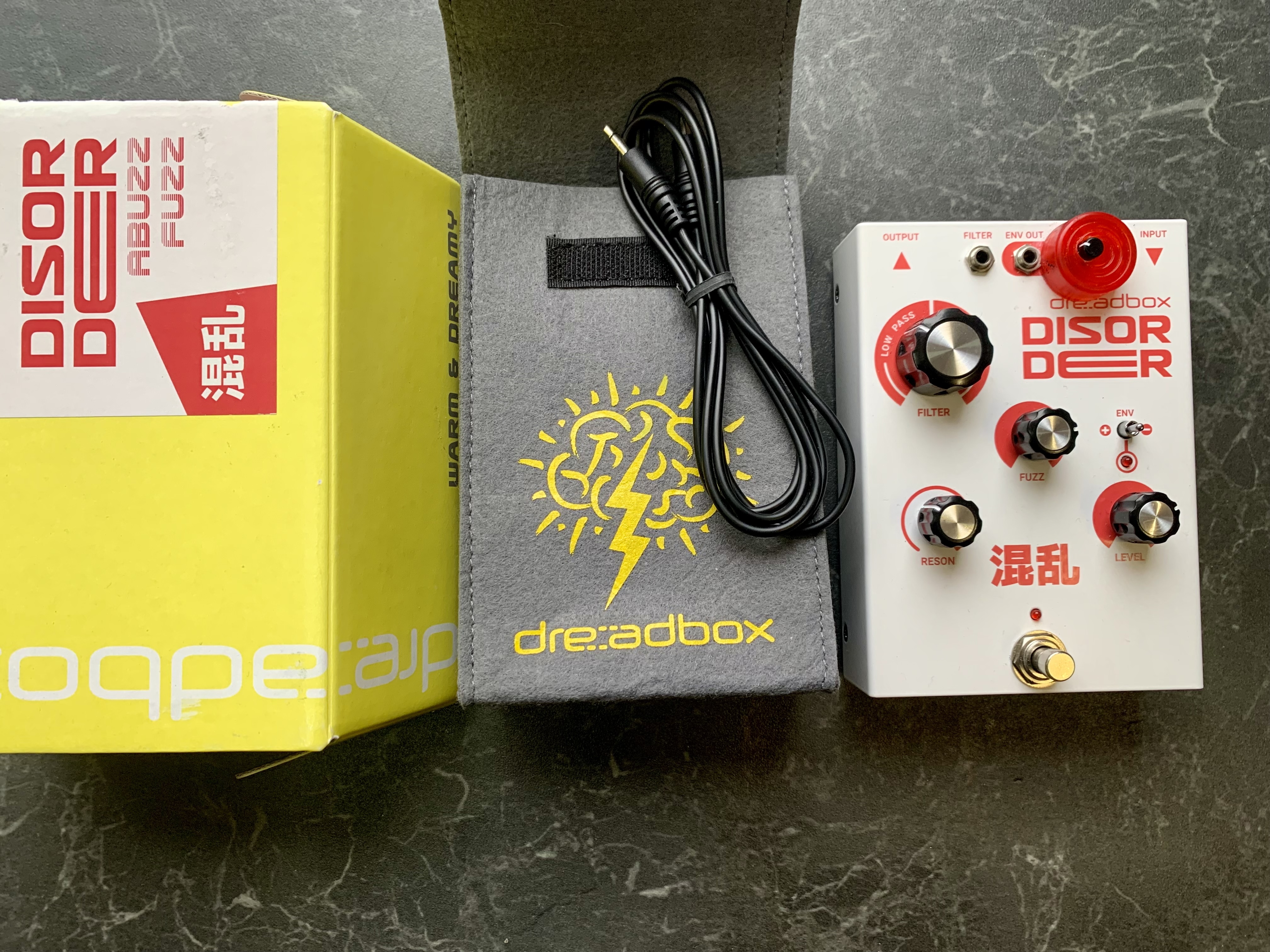 Dreadbox Disorder Fuzz Filter