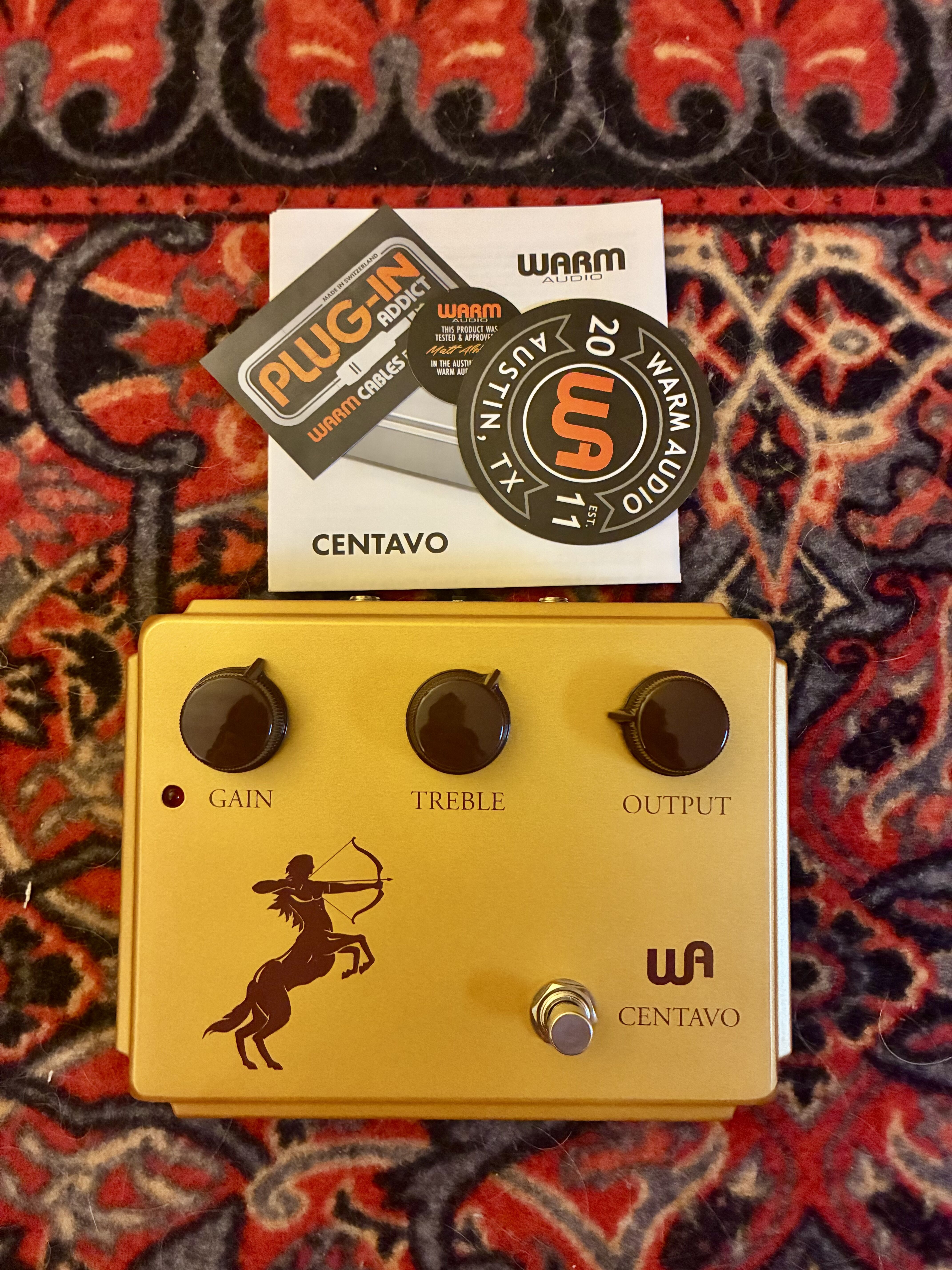 Vends Warm Audio Centavo