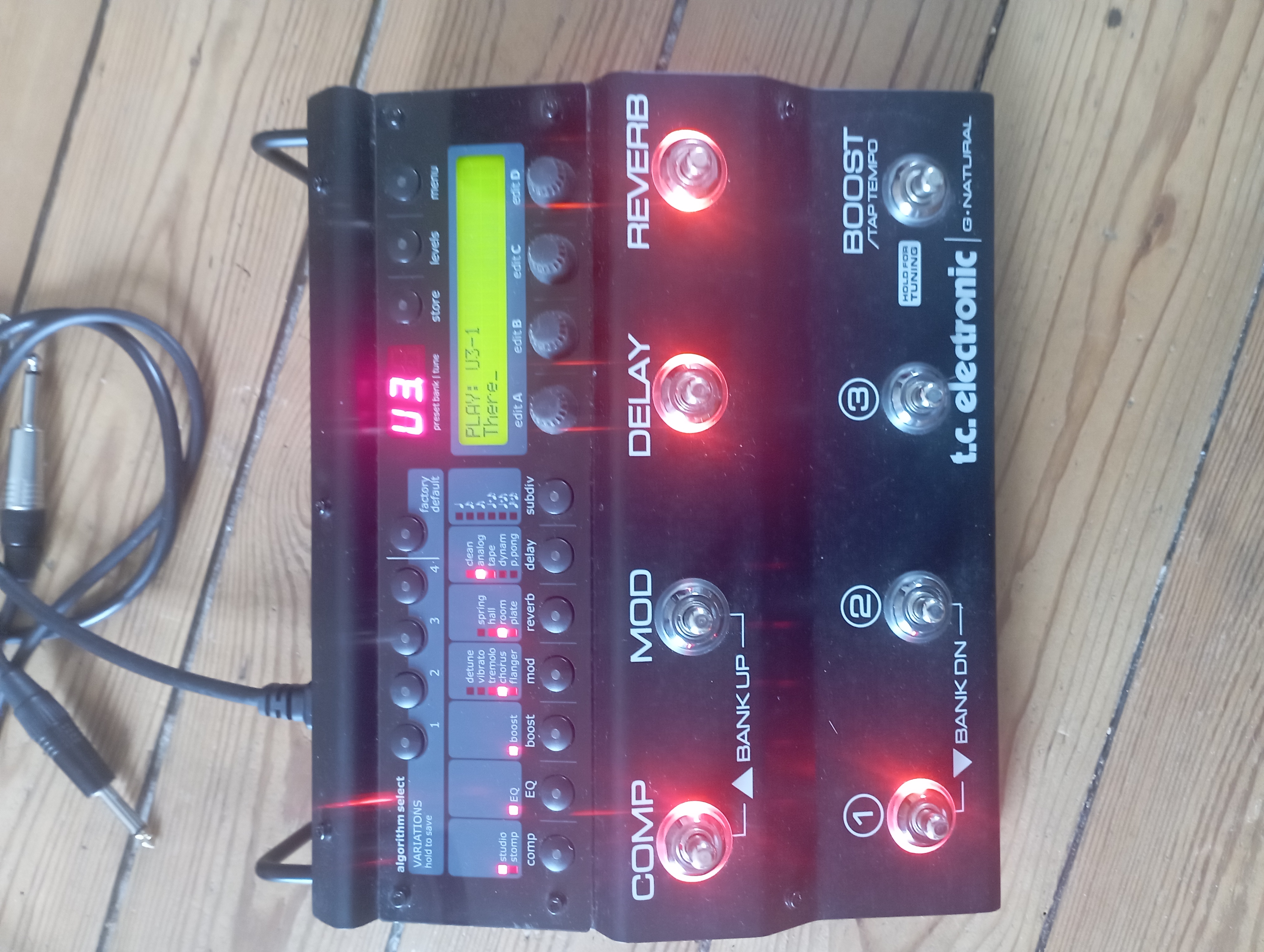 G Natural Tc Electronic 