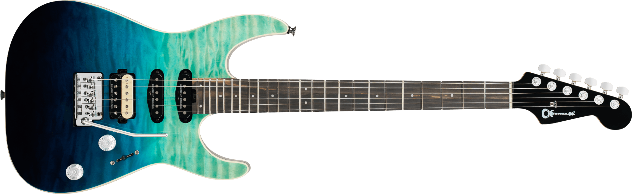 Charvel Pro Mod Plus Dinky DK24 HSS 2PT : Pro Mod Plus Dinky DK24 HSS 2PT
