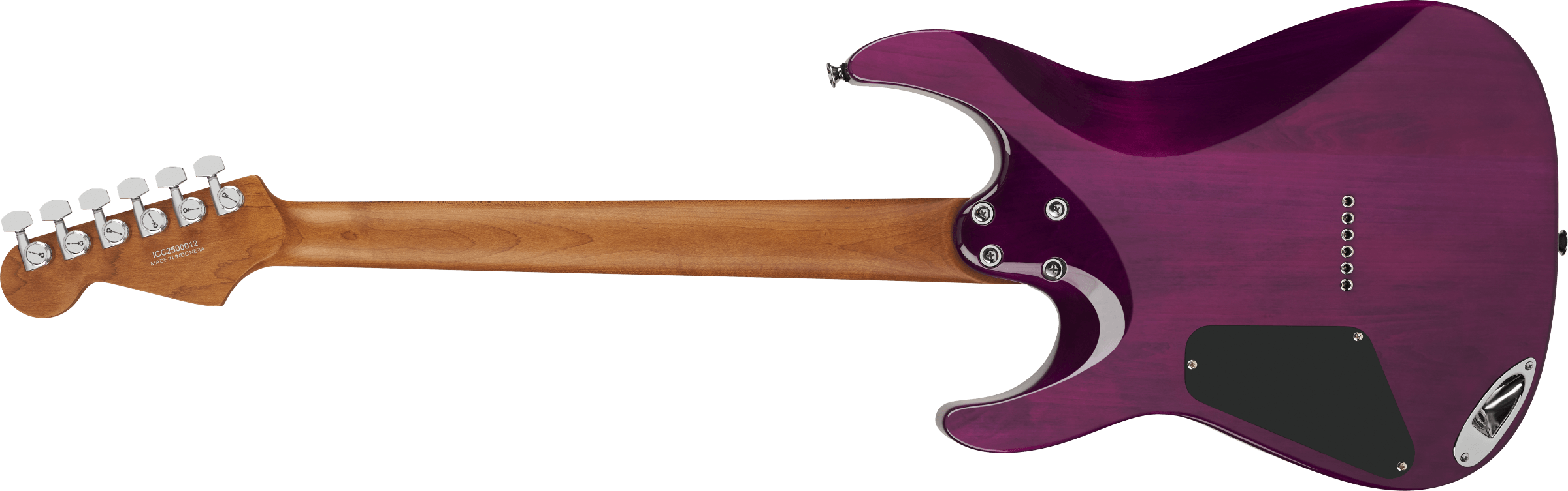 Charvel Pro Mod Plus Dinky DK24 HH HT : Pro Mod Plus Dinky DK24 HH HTREAR