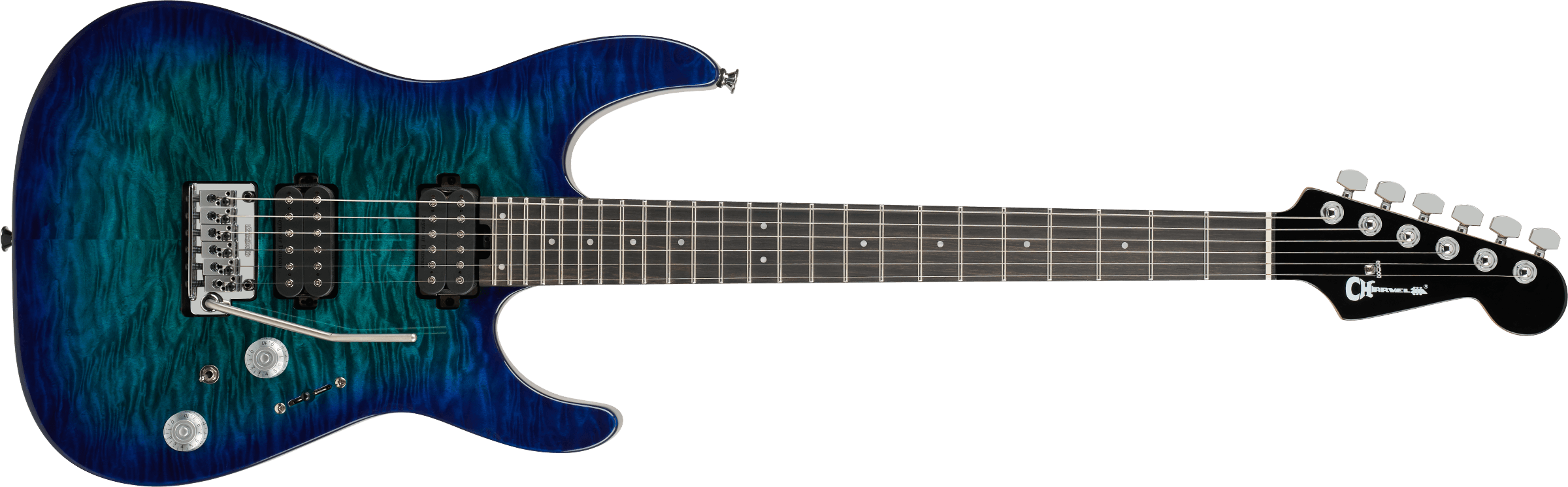 Charvel Pro Mod Plus Dinky DK24 HH 2PT : Pro Mod Plus Dinky DK24 HH 2PT