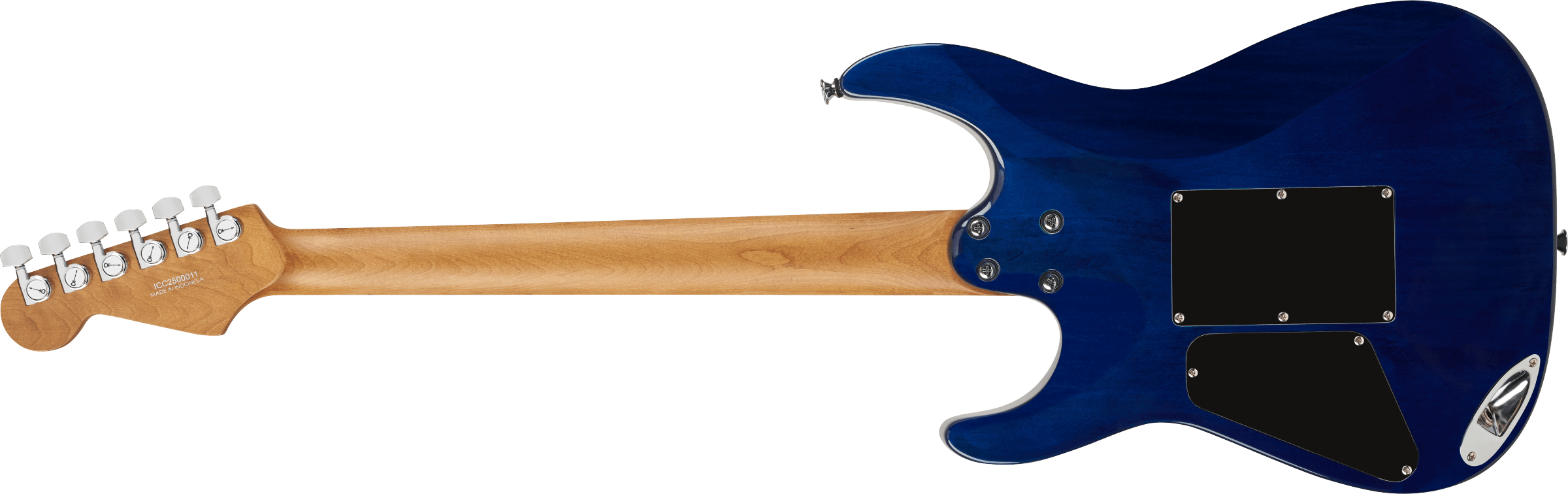 Charvel Pro Mod Plus Dinky DK24 HH 2PT : Pro Mod Plus Dinky DK24 HH 2PTREAR