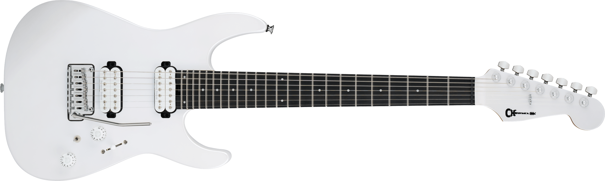 Charvel Pro-Mod Plus Limited Edition DK24-7 HH 2PT : Pro-Mod Plus Limited Edition DK24-7 HH 2PT
