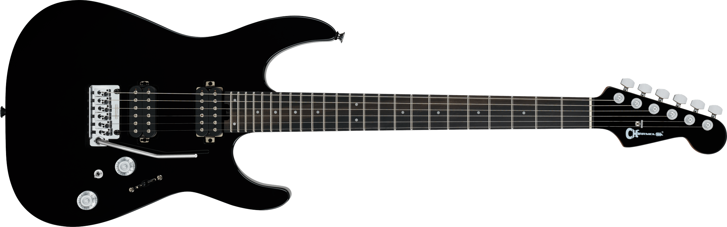 Charvel Pro-Mod Plus DK24 HH 2PT E : Pro-Mod Plus DK24 HH 2PT E