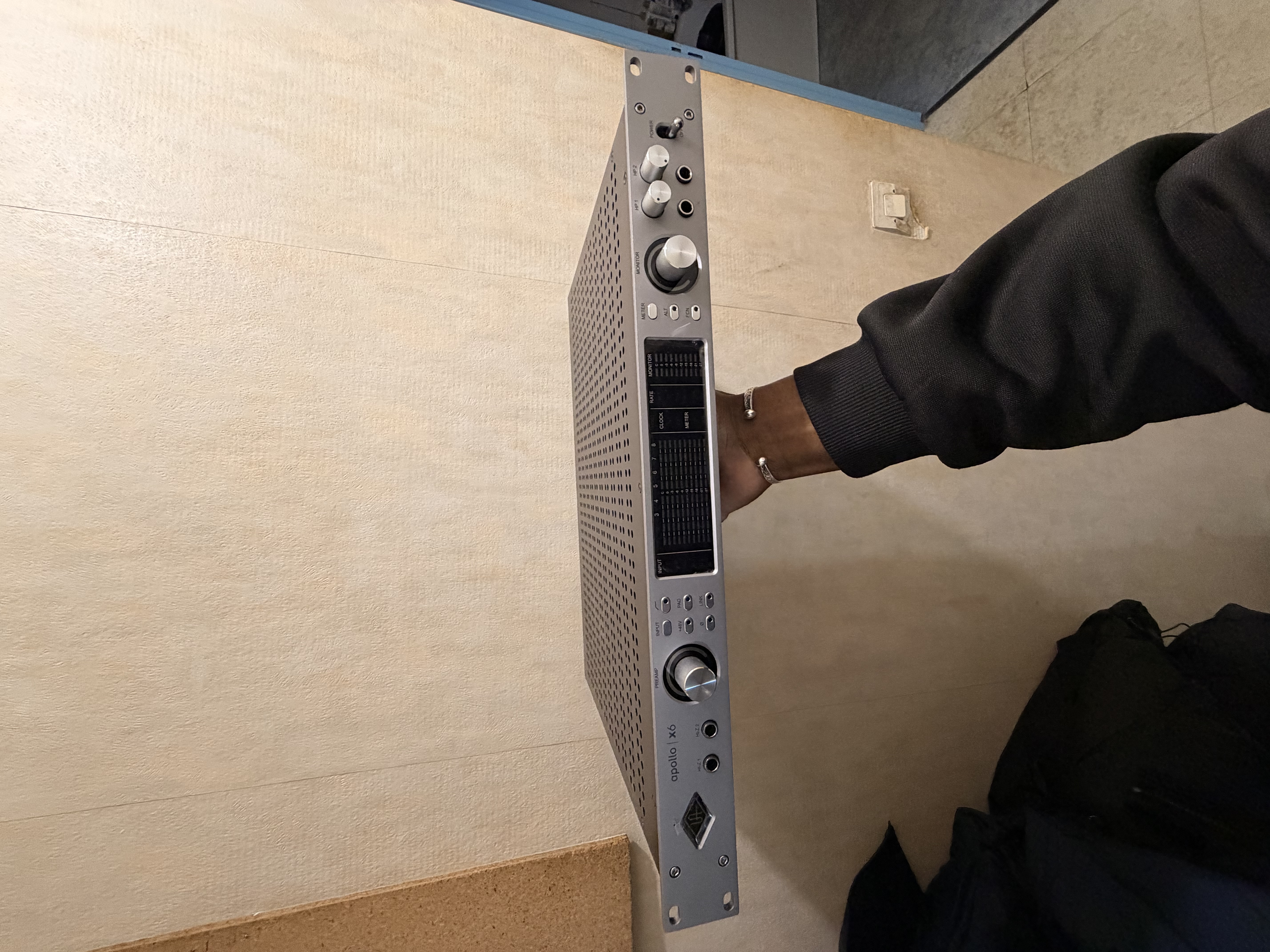 Universal audio Apollo x6 essentials+