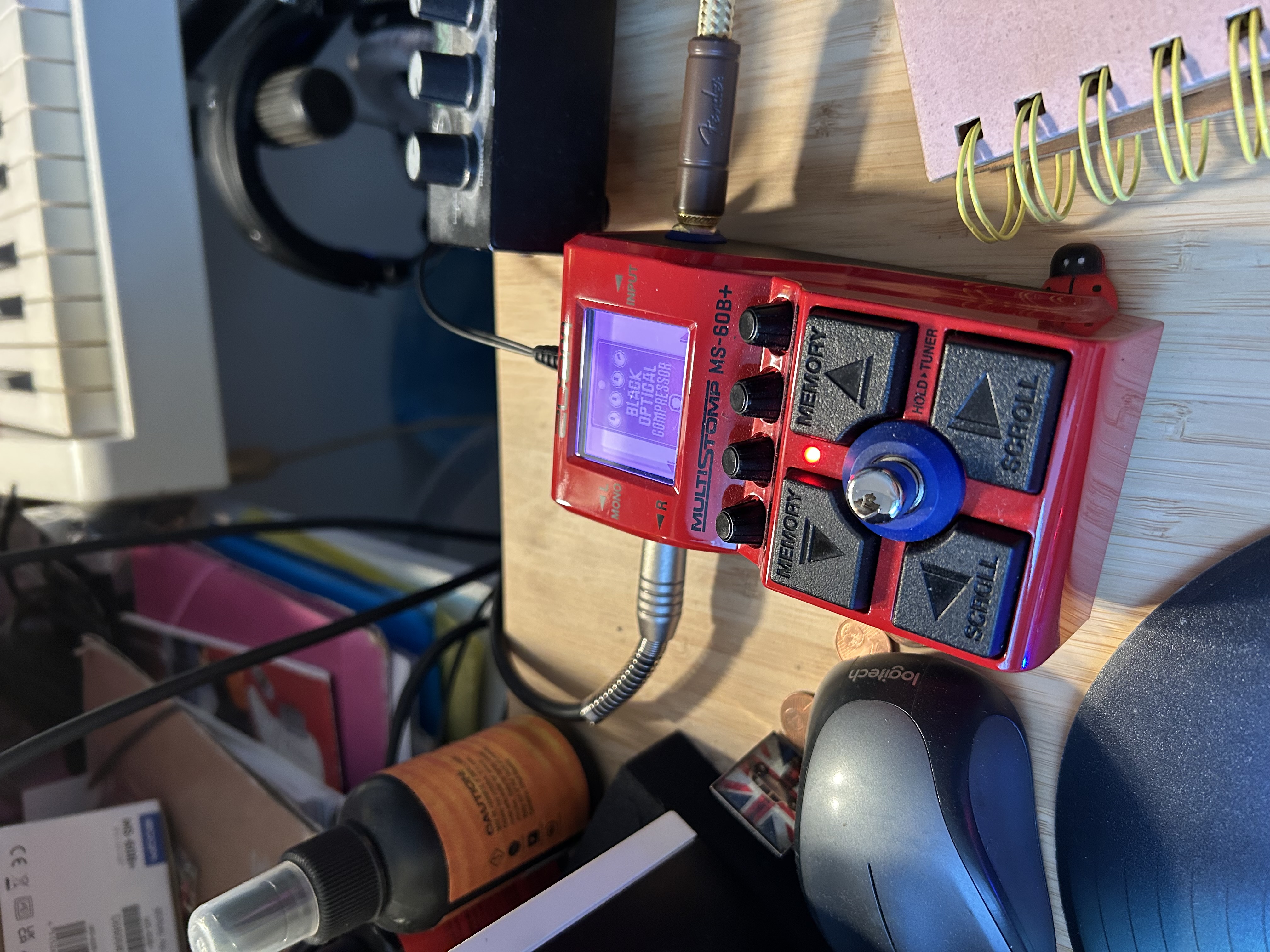 ZOOM MS 60 B+ multi effets 