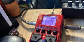 ZOOM MS 60 B+ multi effets