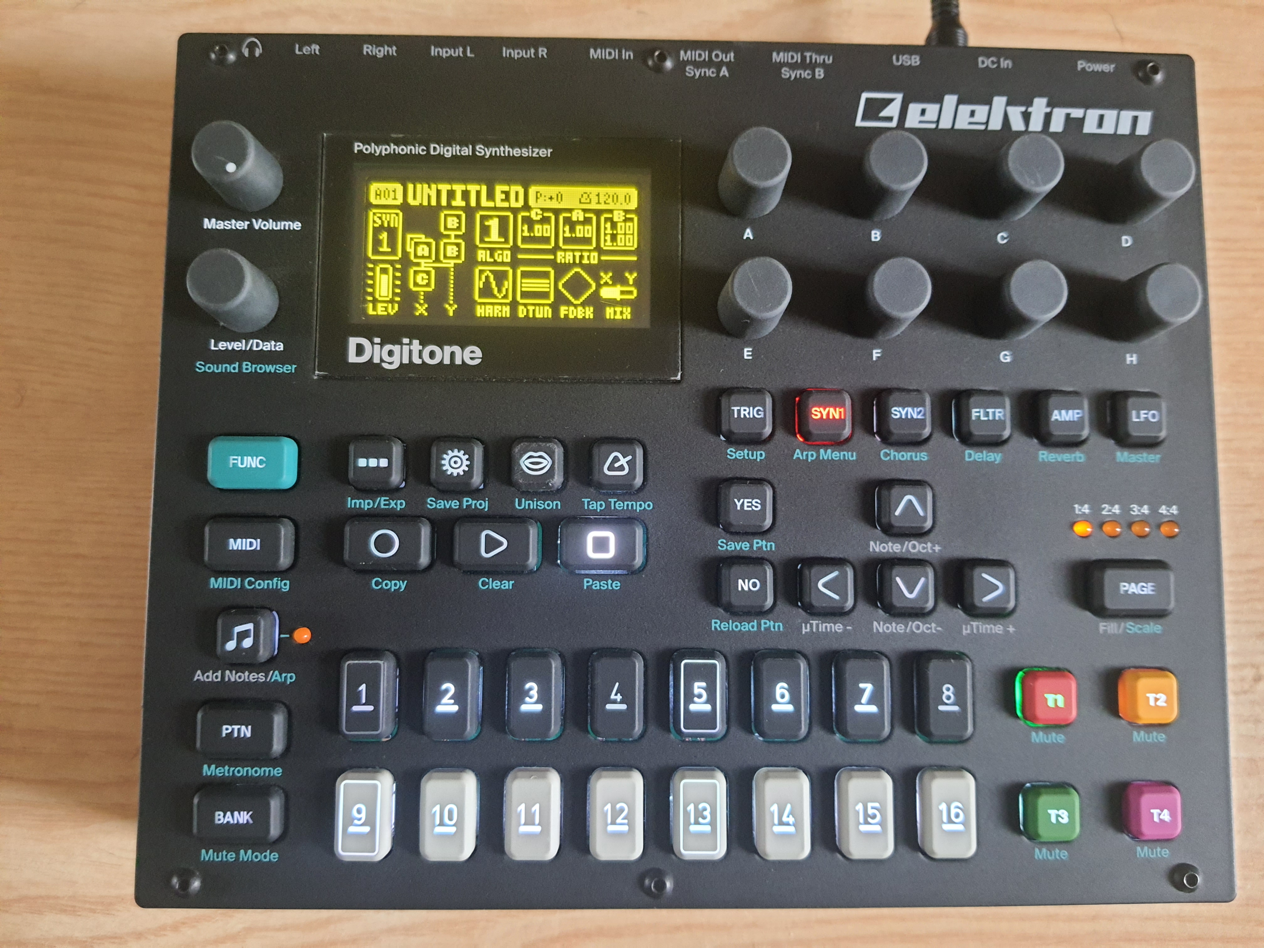 Vends Digitone 
