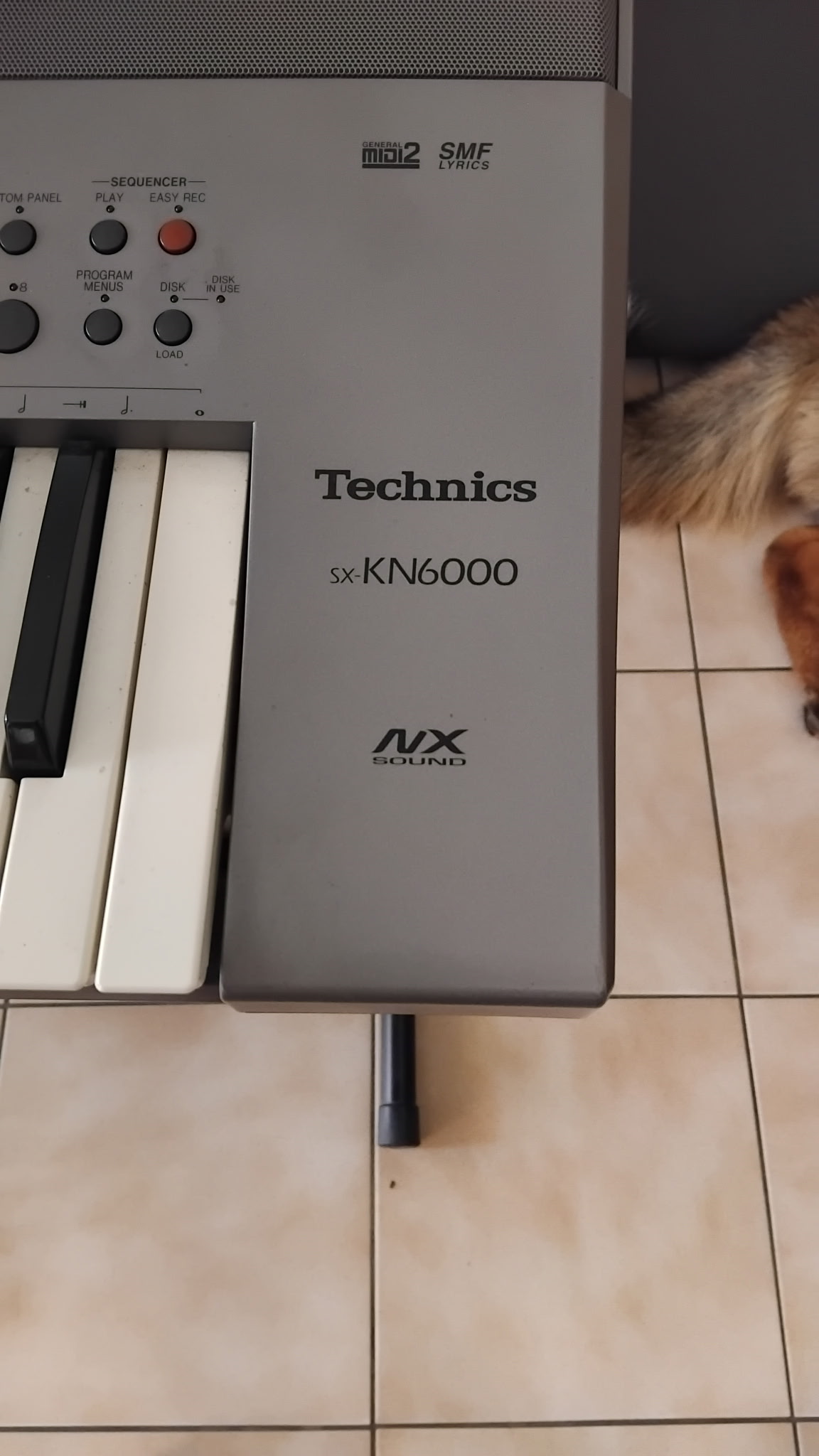 Vend clavier arrangeur technics sx-KN6000
