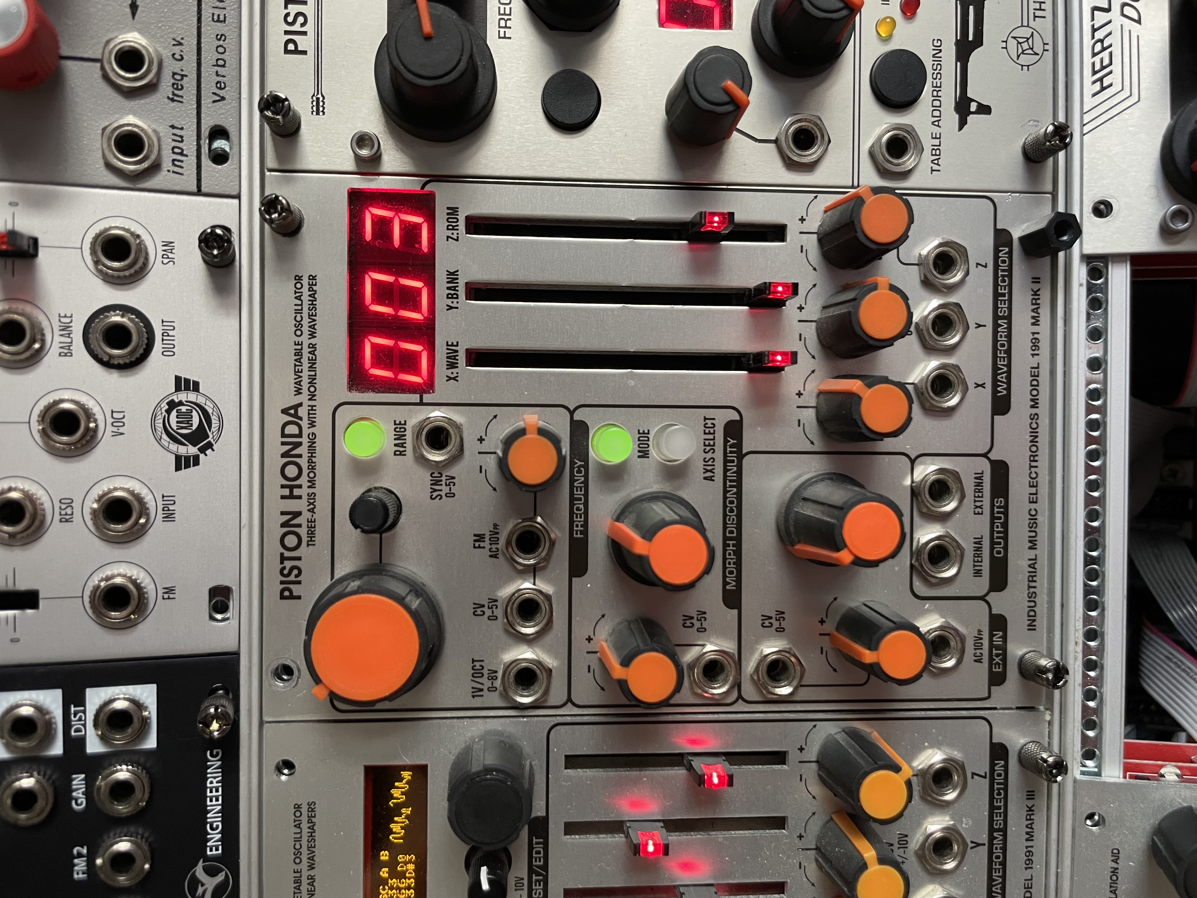 Vends Piston Honda mkII