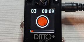 Vends TC Electronics Looper Ditto+
