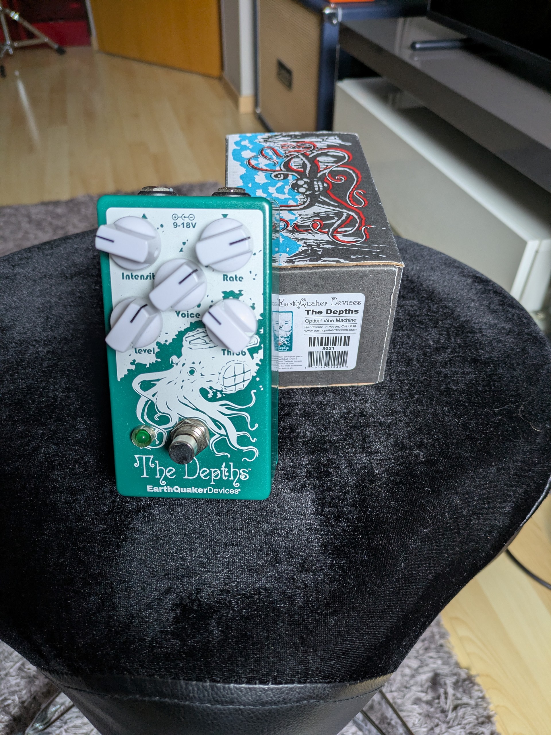 Earthquaker Devices The Dephts