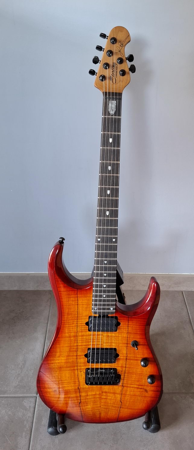 Sterling by musicman John Petrucci JP150D