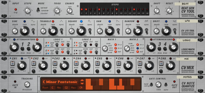 CV Tool Kit 01 CV Tool Kit 01