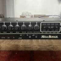 Mesa Boogie Studio preamp + footswitch TBE (révisé et retubé)