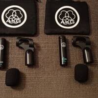 Paire d'akg c430