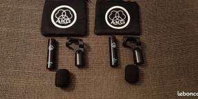 Paire d'akg c430