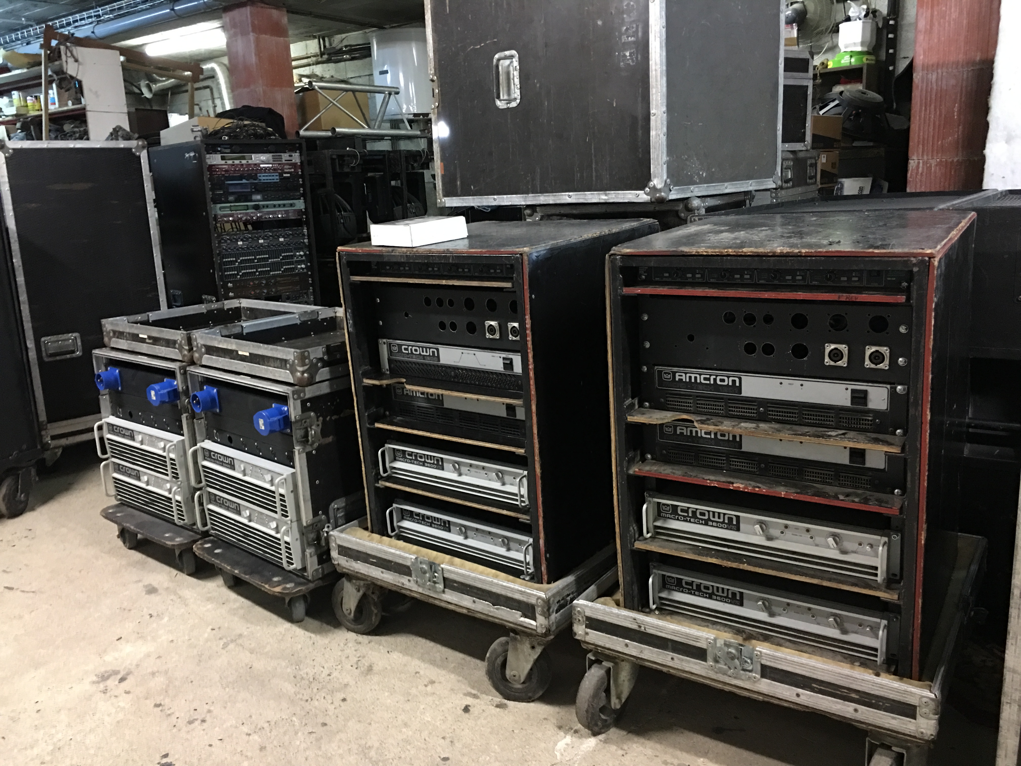 Vend ampli crown 5000 vz