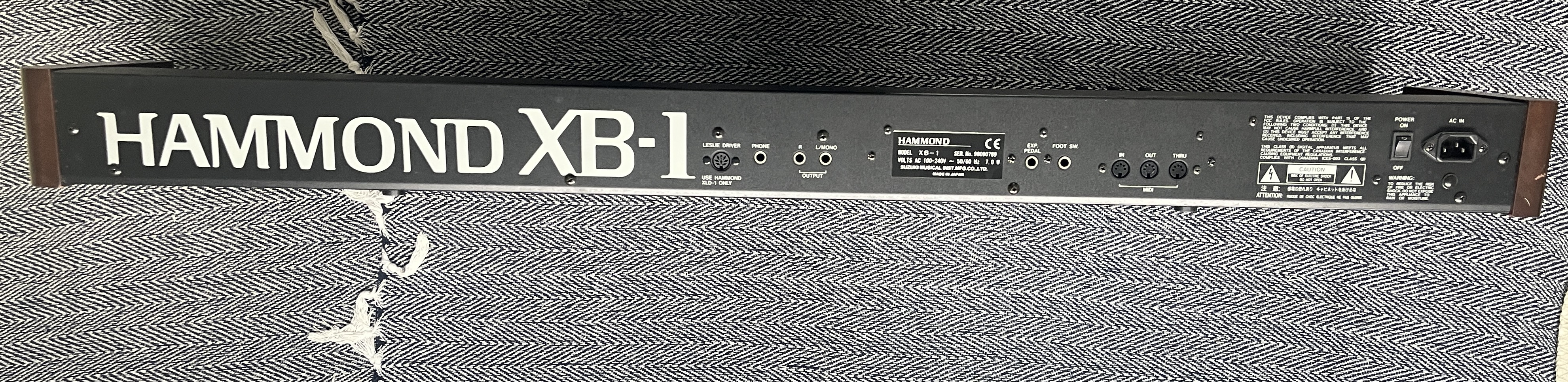 Hammond XB-1 (31826)