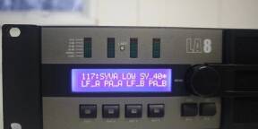 Amplificateur L-Acoustics LA8 R3 avec carte LA-AES3.