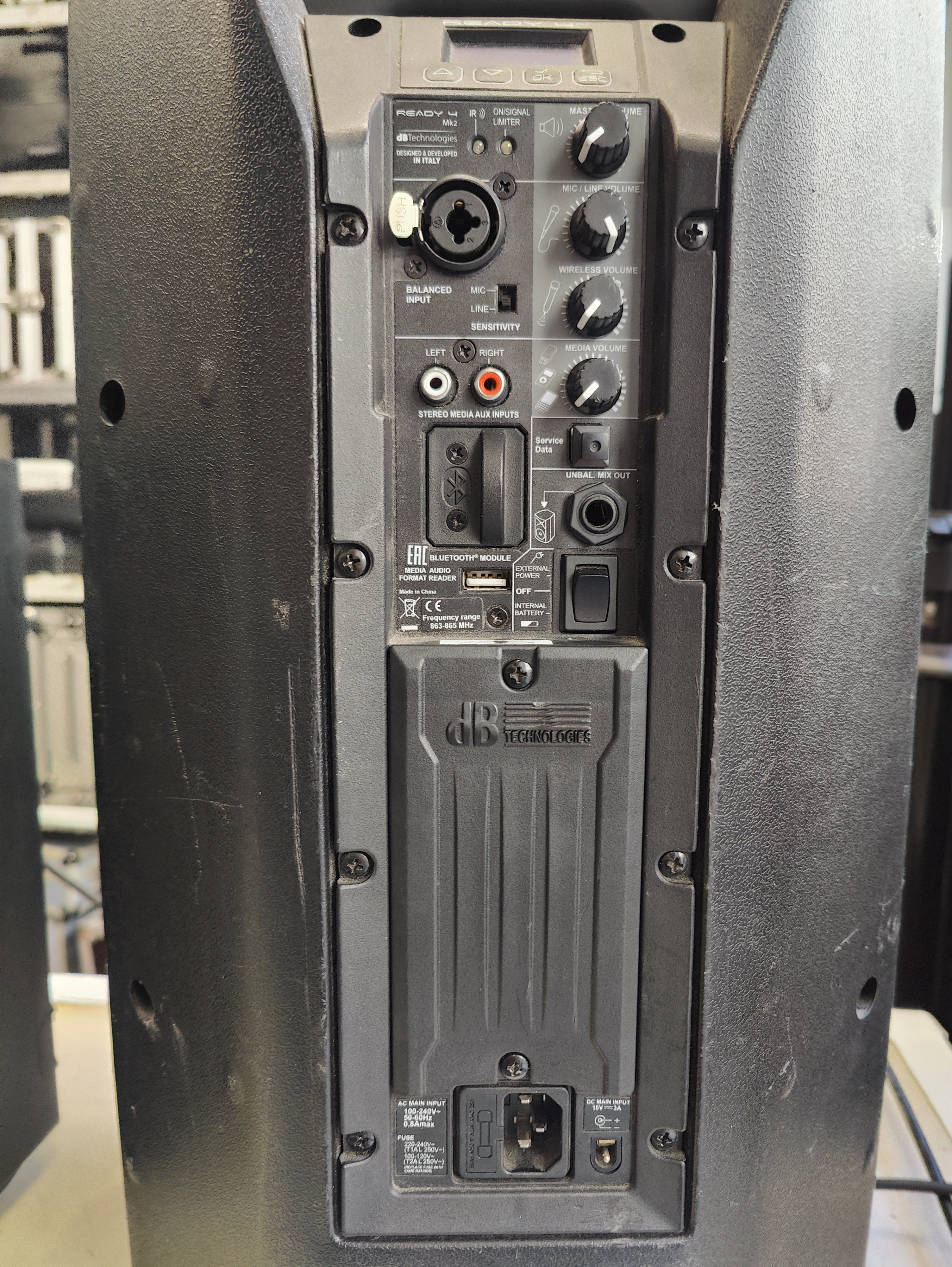 dB Technologies Ready 4 (92093)