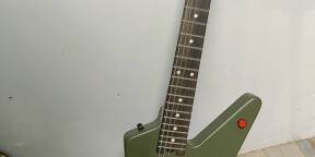Vends EVH STAR limited green military mate