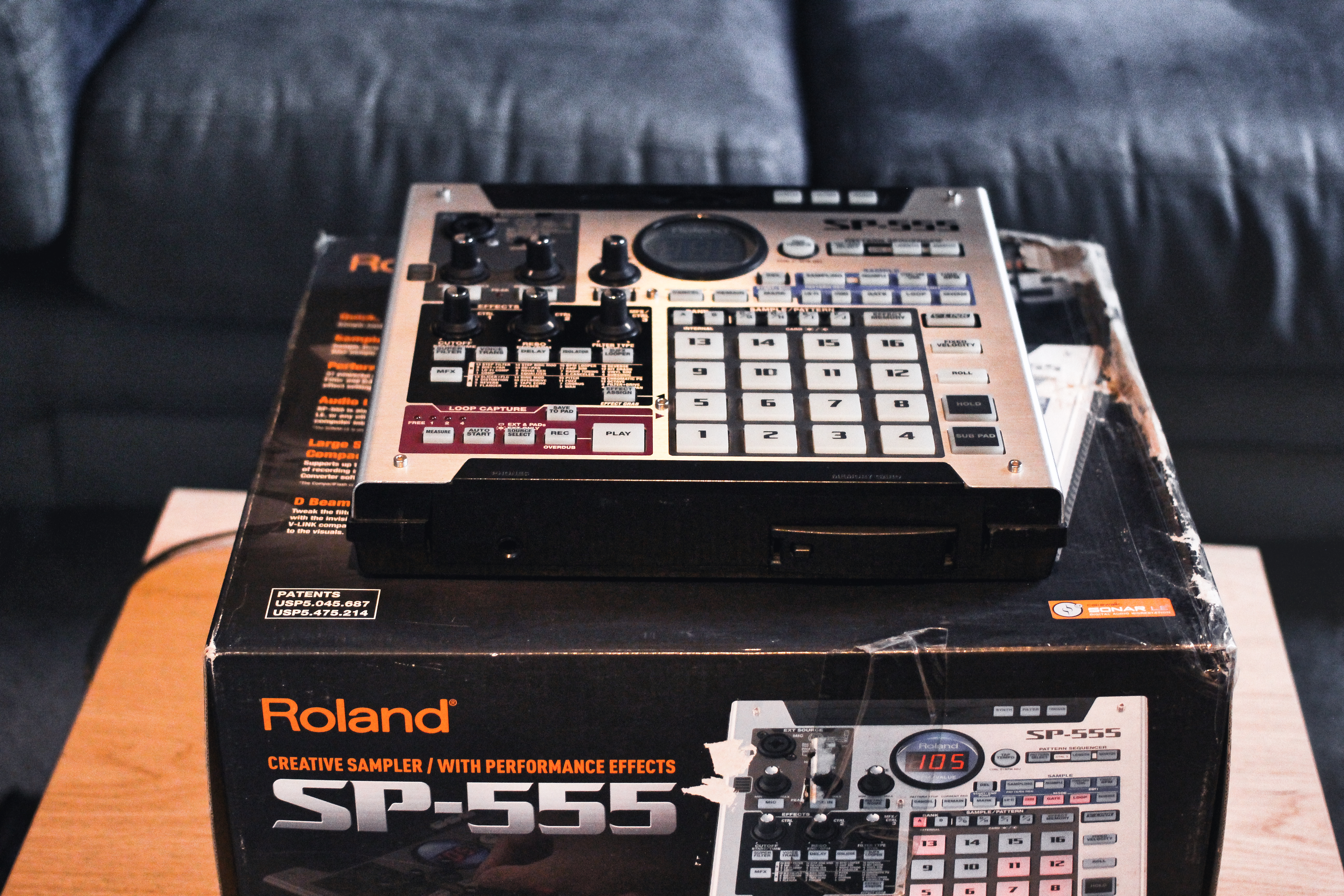 Roland SP-555 (93158)