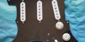 TONERIDER City limits lefthand + pickguard pre-wired