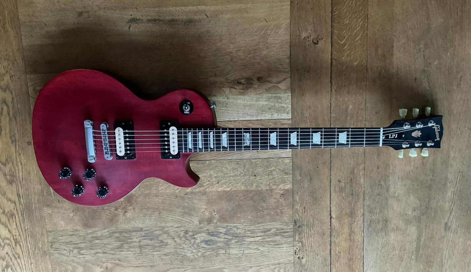 Gibson LPJ Satin Cherry