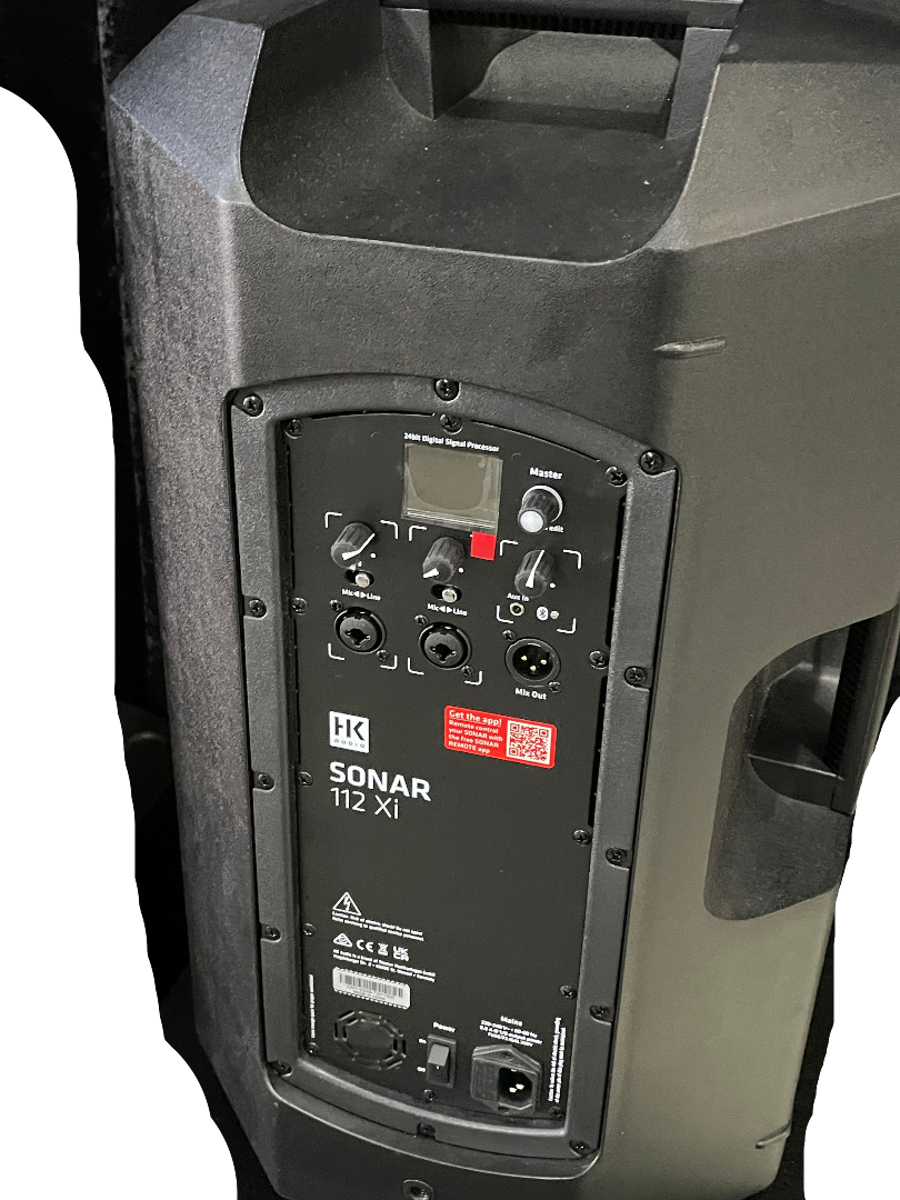 HK SONAR 112xi (servie 1 fois) presque neuve