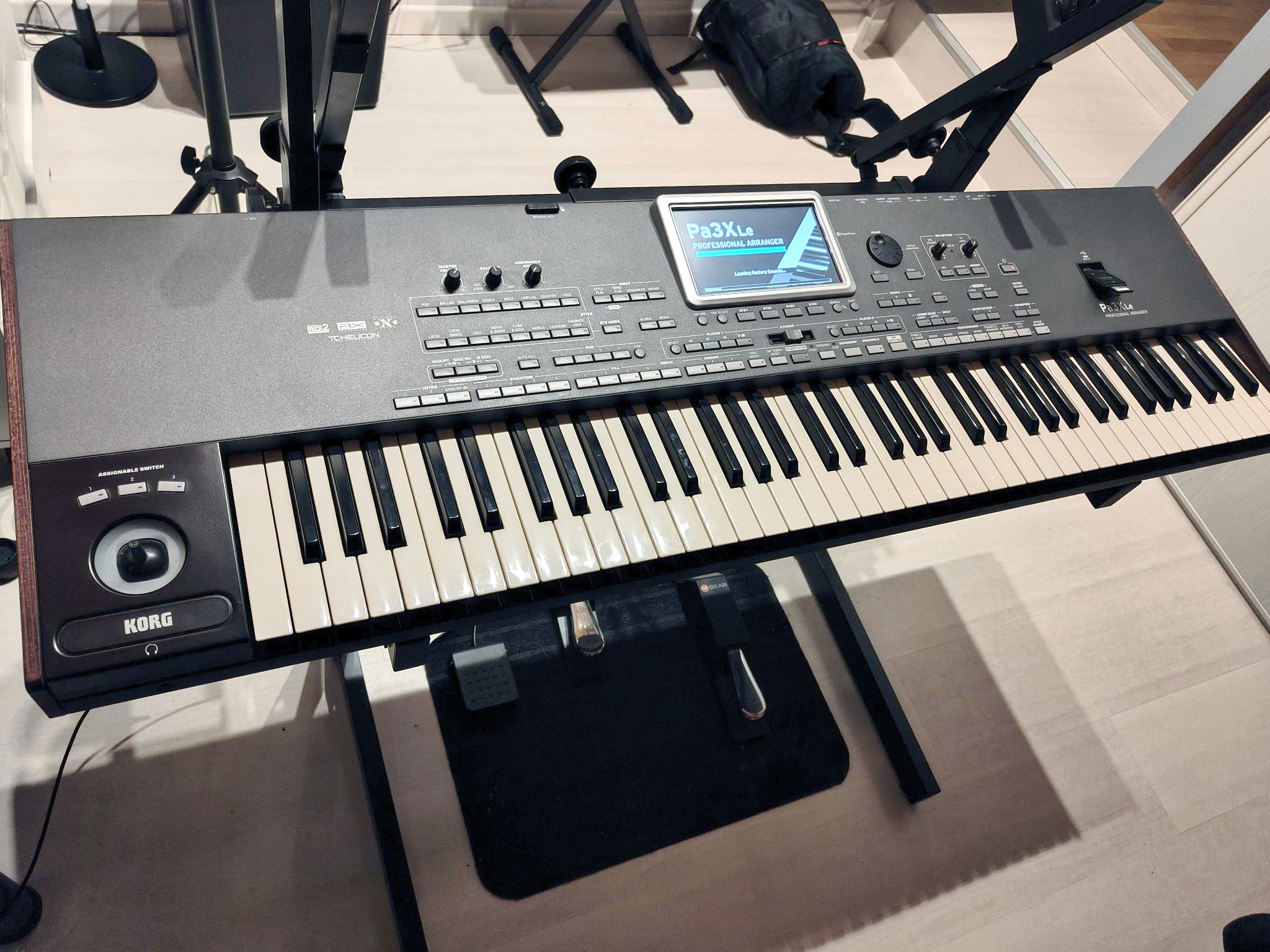 Vends Korg PA3X Le 76, comme neuf