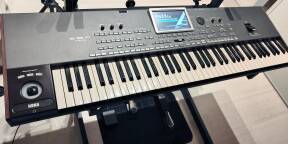 Vends Korg PA3X Le 76, comme neuf