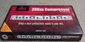 dbx 266xs – Compresseur / Gate stéréo – Très bon état