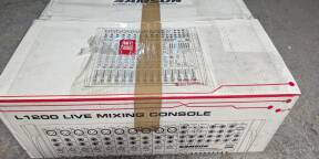 Samson L1200 – Console analogique 12 voies – Rackable – Très bon état