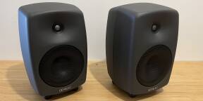Genelec 8040A pair - perfect condition - with transport bag