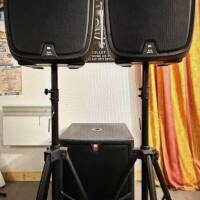 Sonorisation JBL Eon 515 XT - Eon 518 S