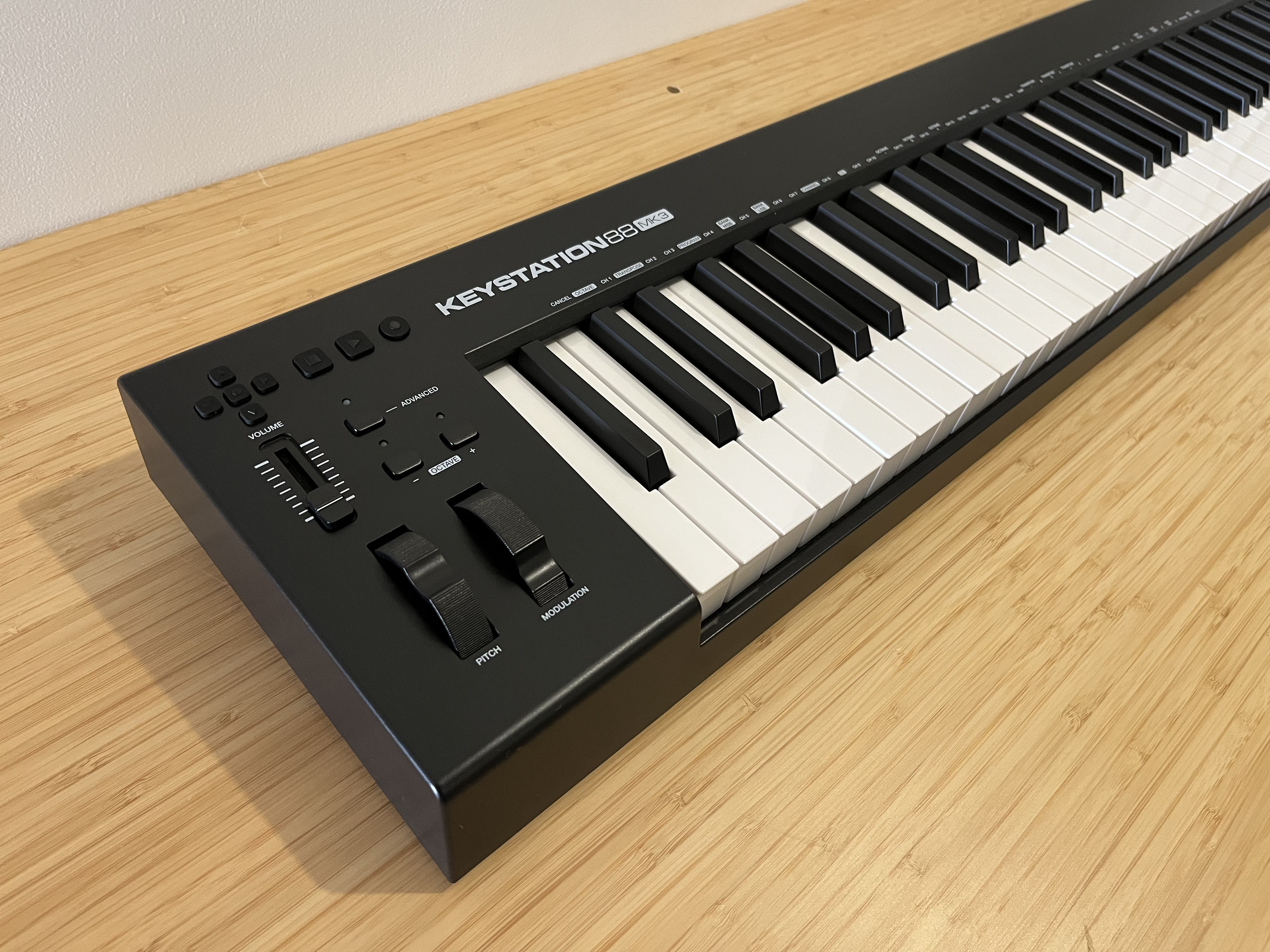 M-Audio Keystation 88 MK3 - new - never used - sold in original box