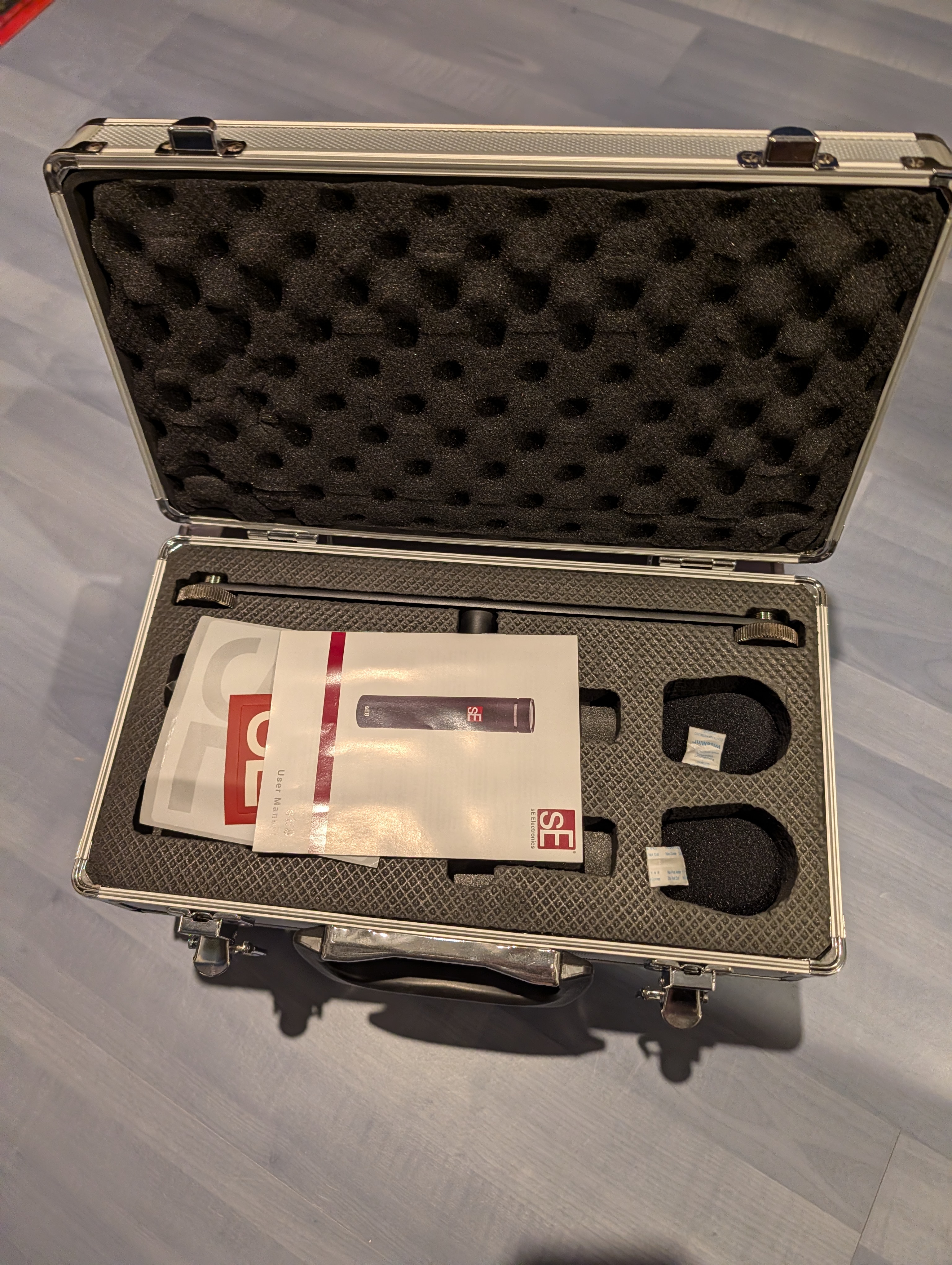 SE Electronics SE8 Stereo Set Cardioid