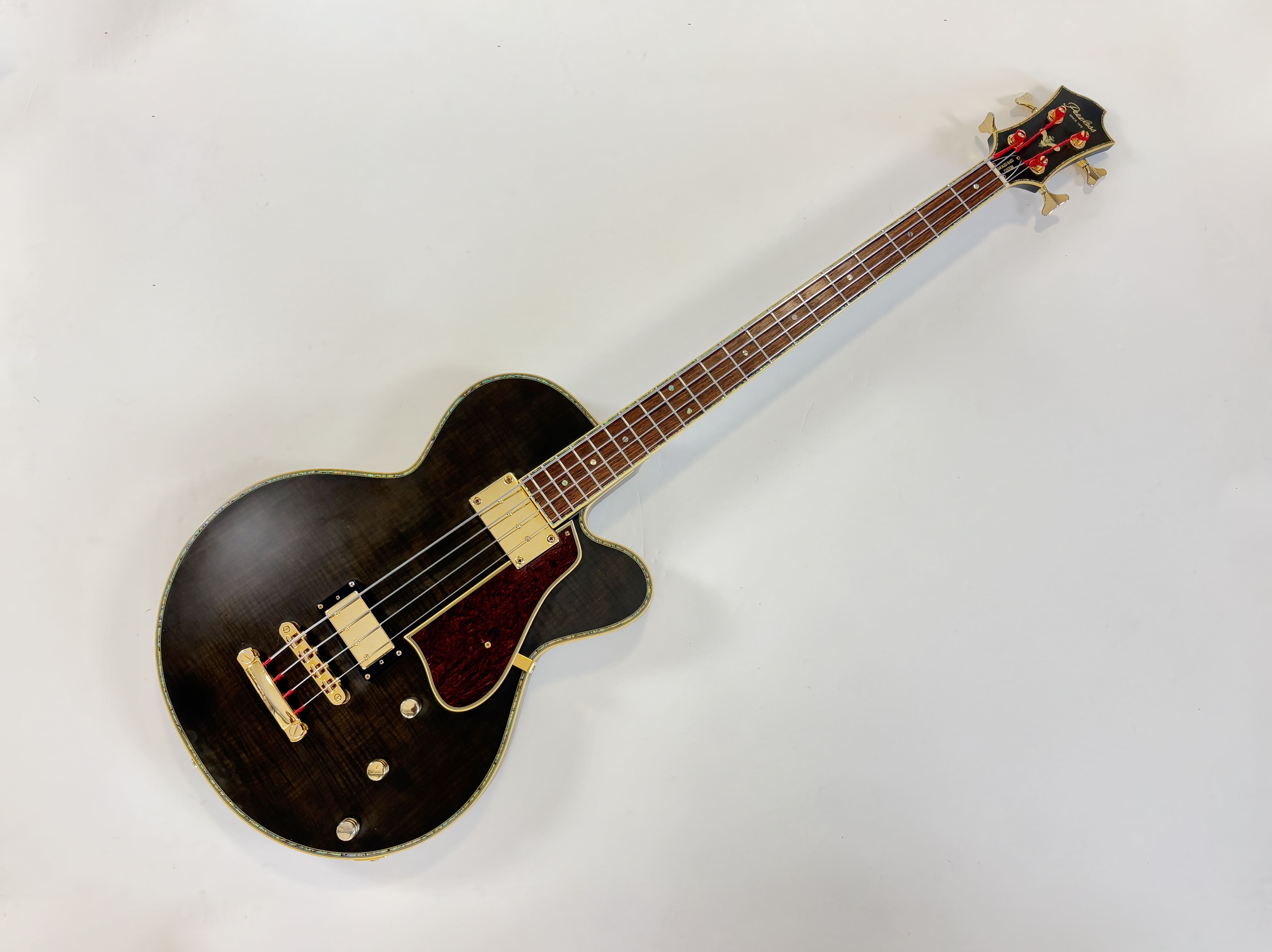 Peerless Smoked Bass Custom 2008 Black