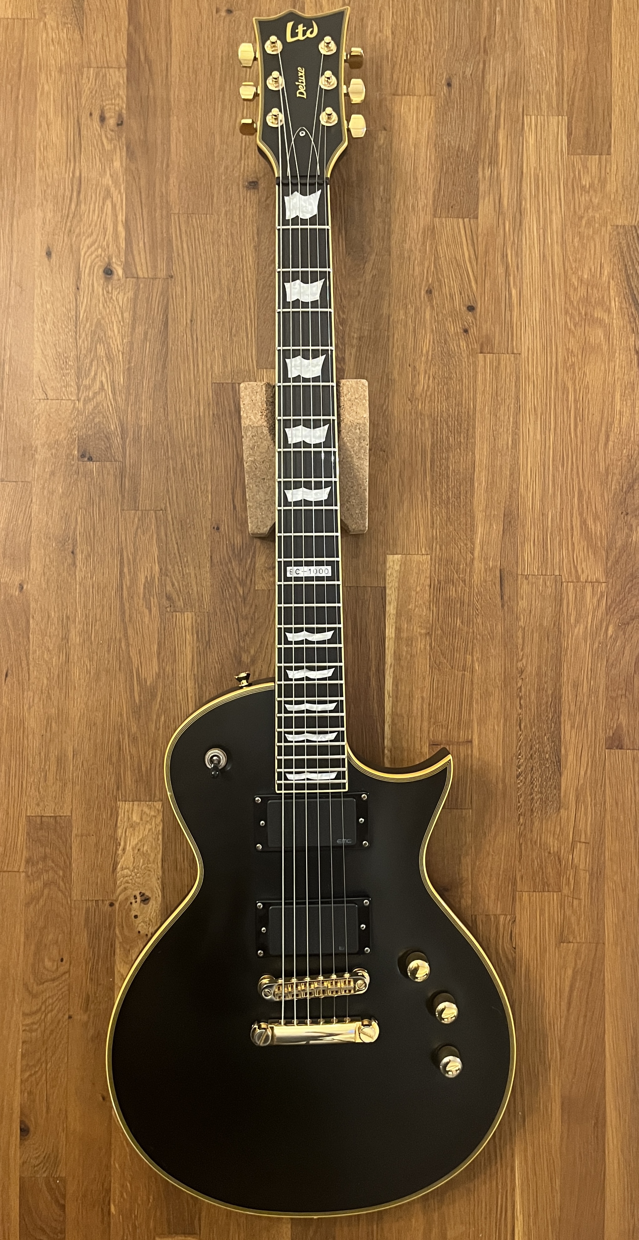 LTD EC-1000 Deluxe Vintage Black