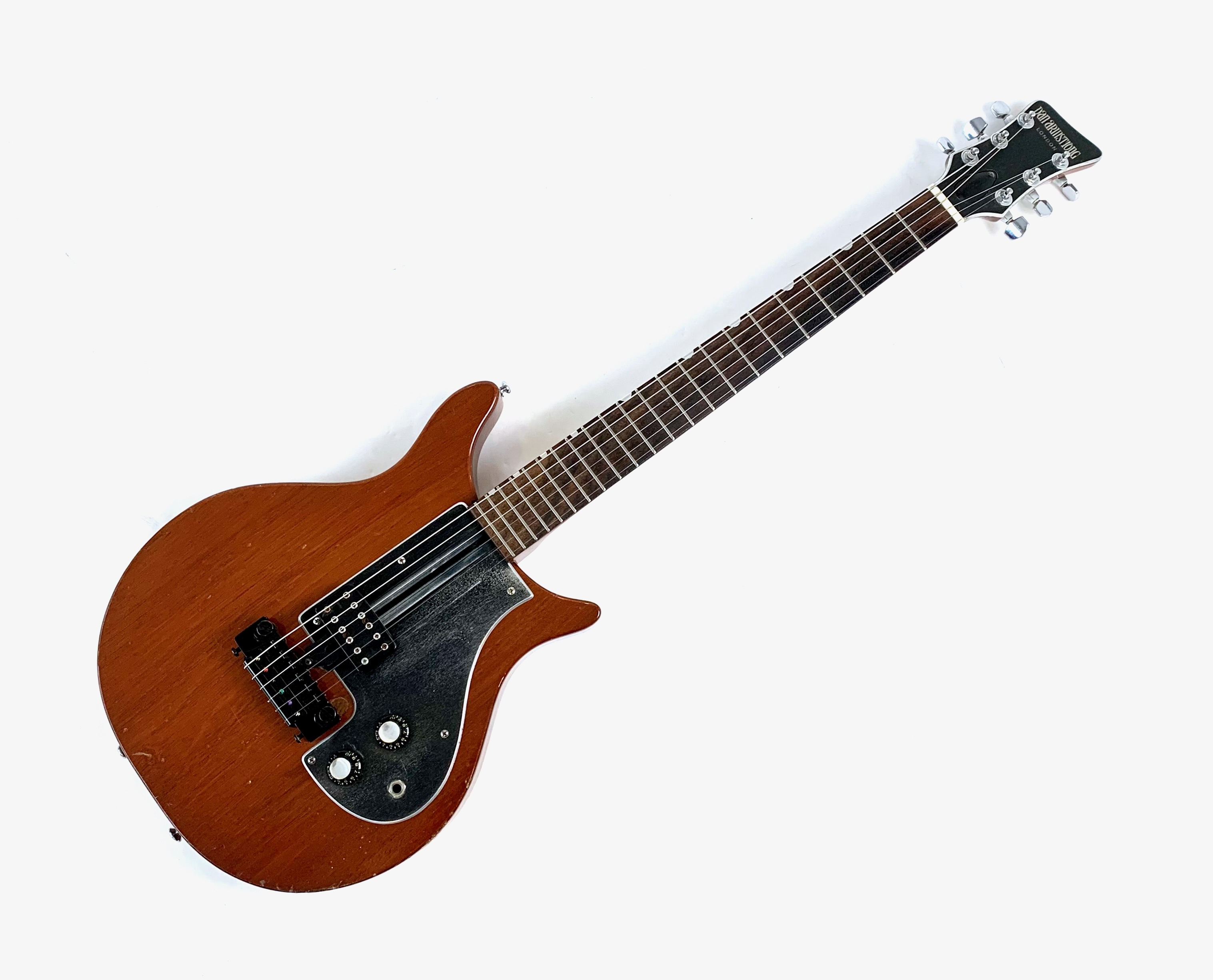Dan Armstrong London Model 341 Mahogany 1972
