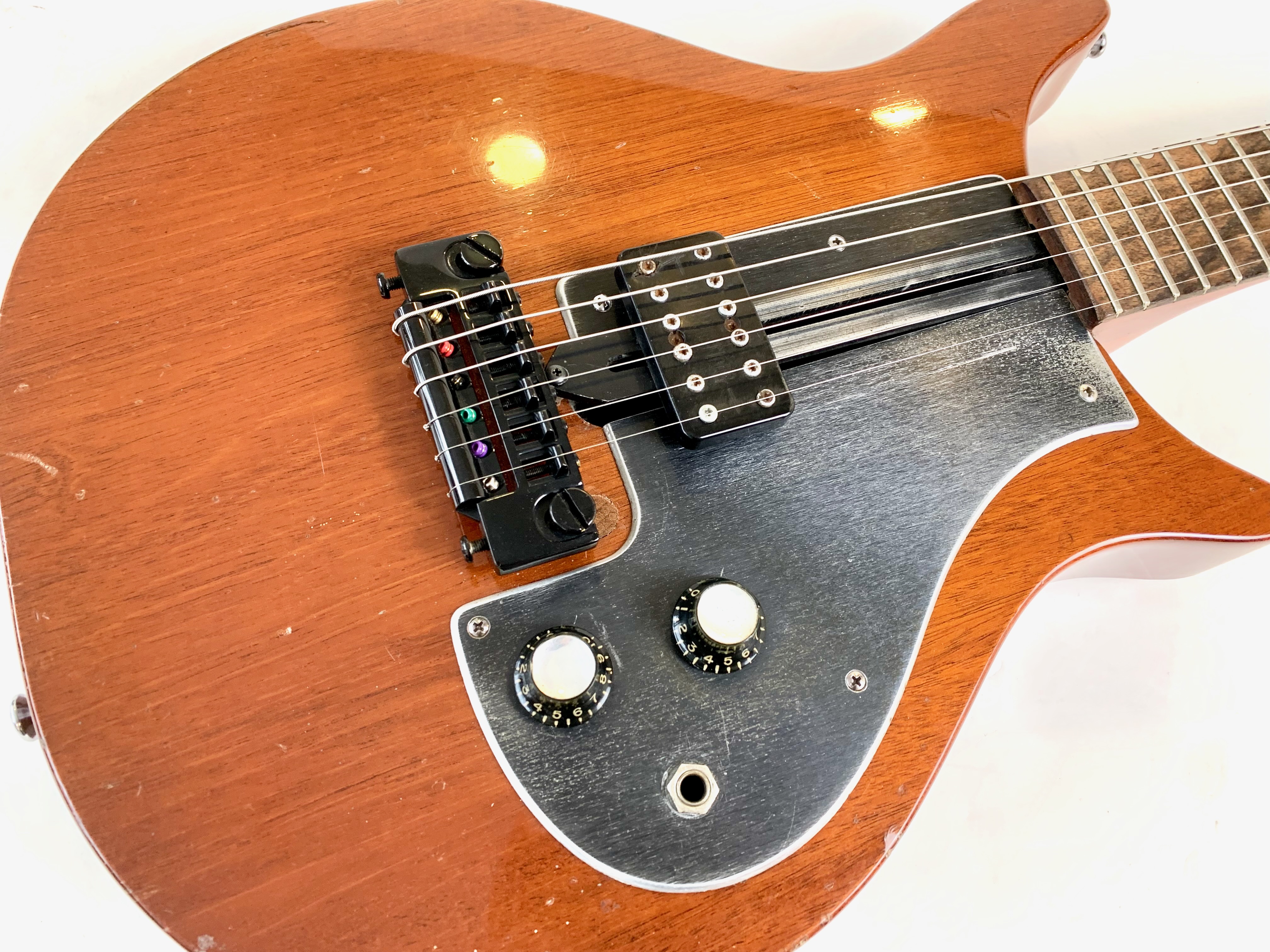 Dan Armstrong Plexi Guitar ADA6 (29126)