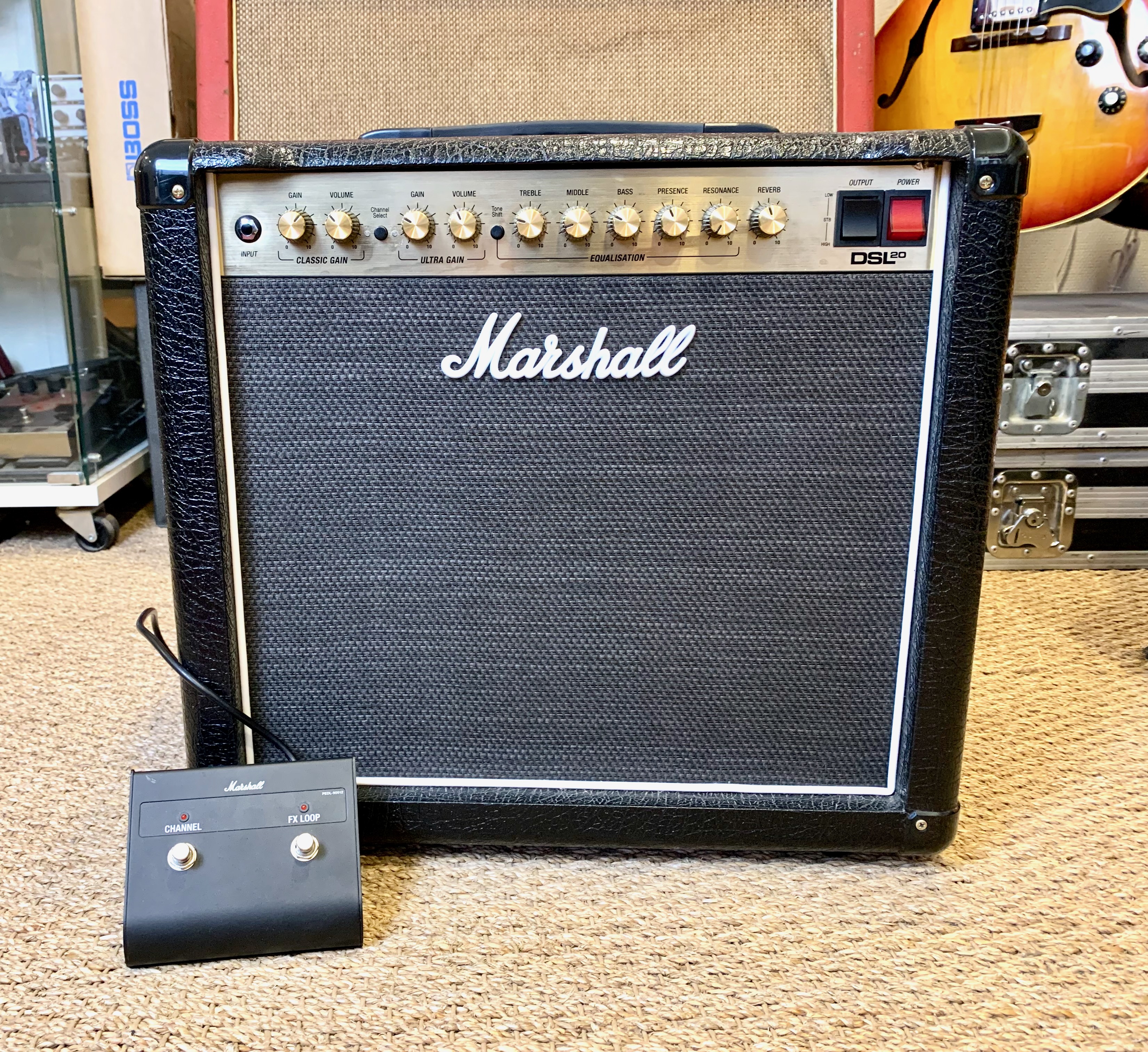 Marshall DSL20 Combo