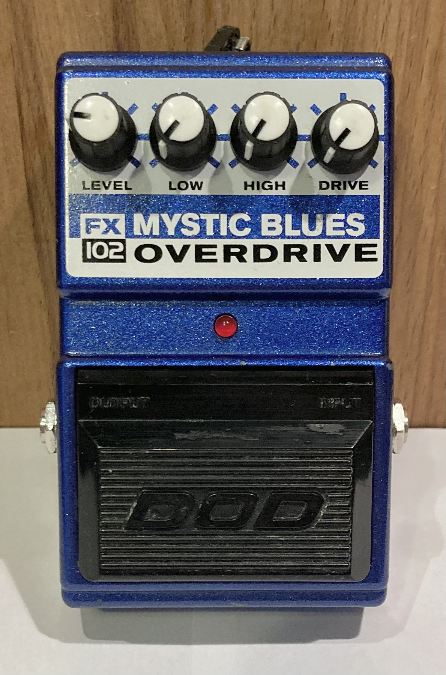 Vends Dod Fx102 Mystic Blues Overdrive