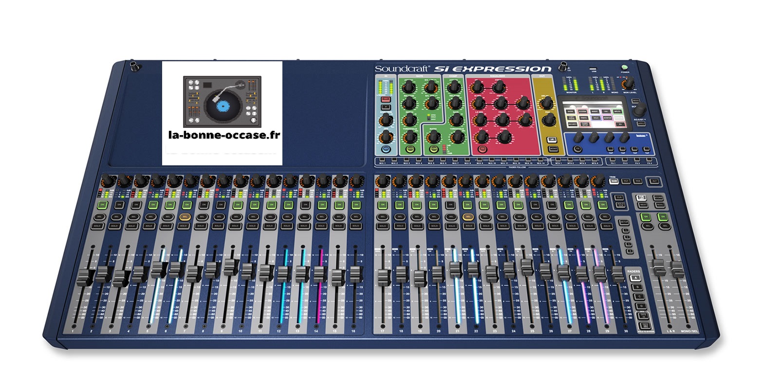 Vend console SI 3 Expression + Stage Box