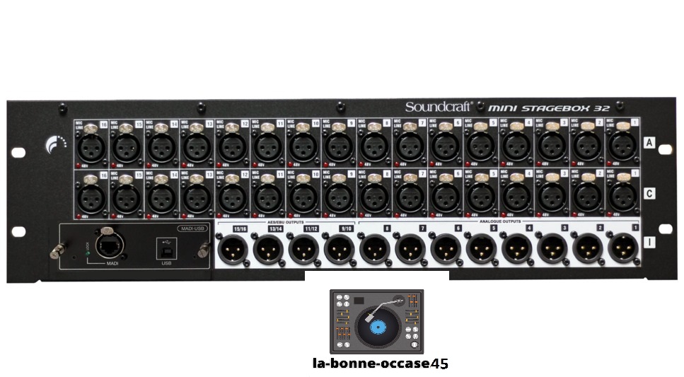 Stage box si 3