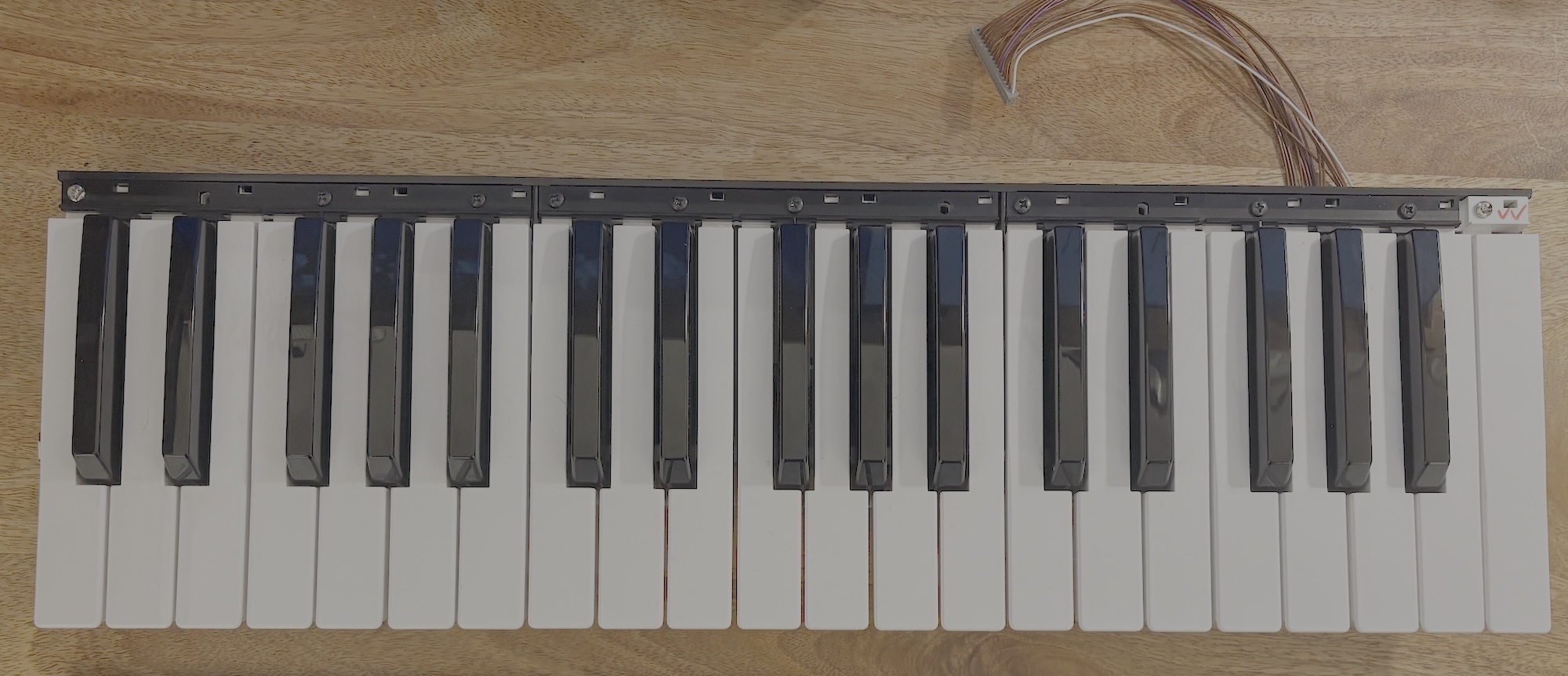 Clavier Midi séparé (venant d'un korg opsix) 