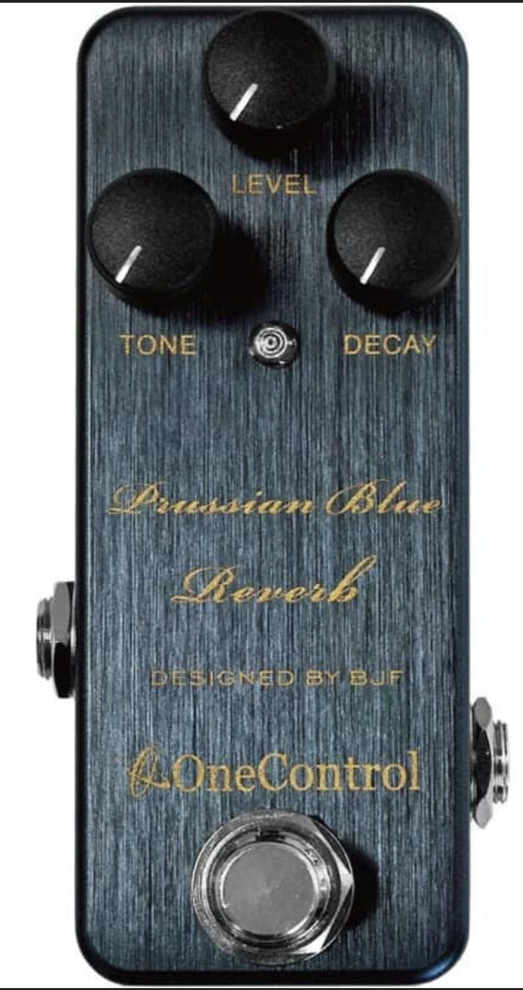 Vends prussian reverb