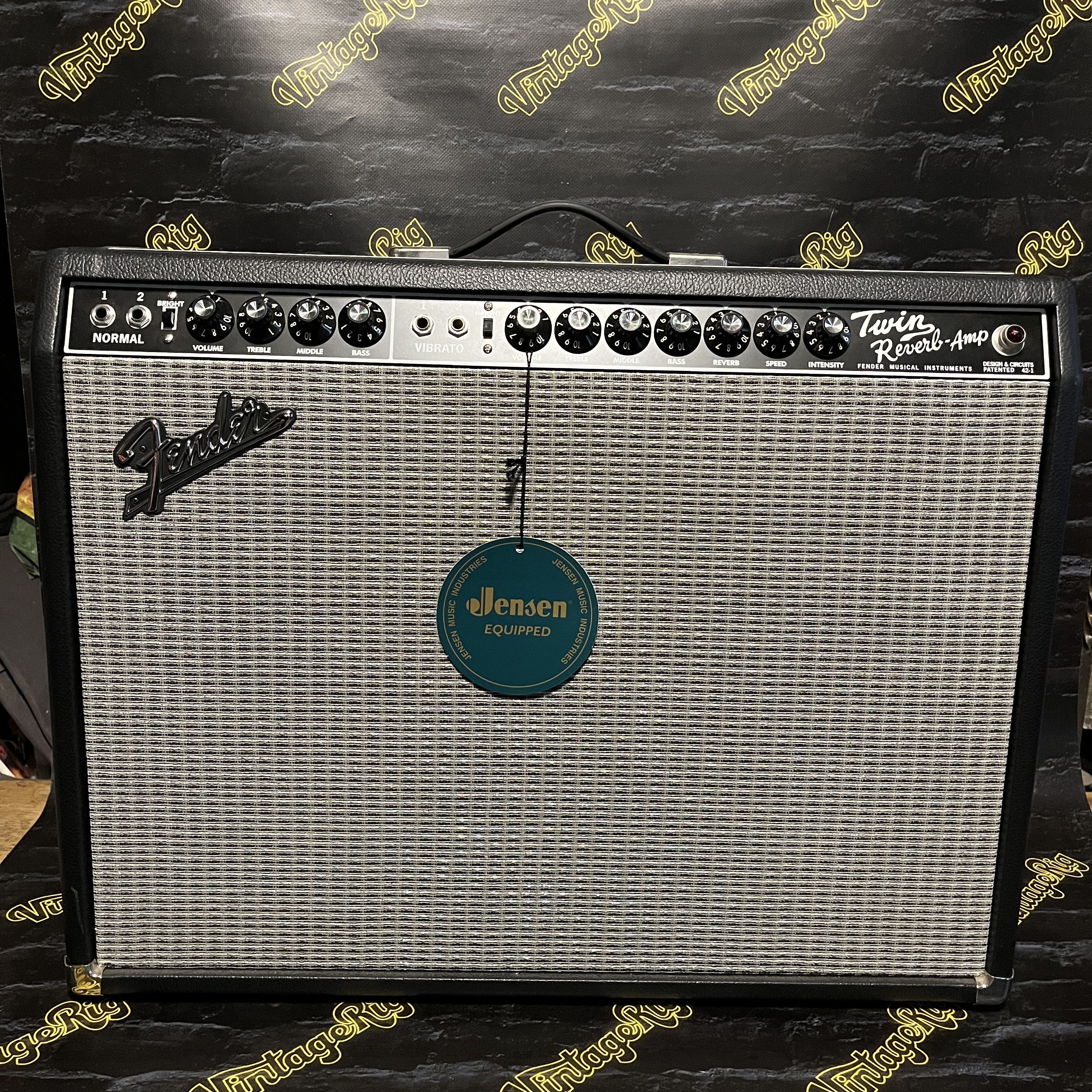 2019 Fender 65' Twin Reverb Reissue